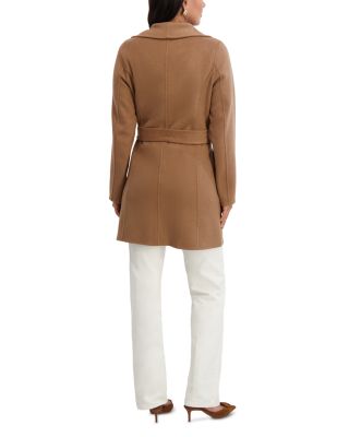 Ella Belted Wrap Coat