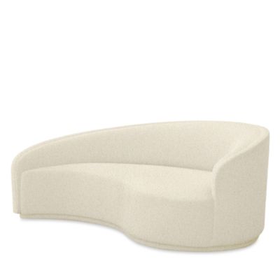Dana Fabric Left Chaise Sofa