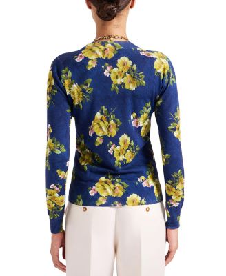 La Doublej Silky Crew Neck Riptide Midnight Blue