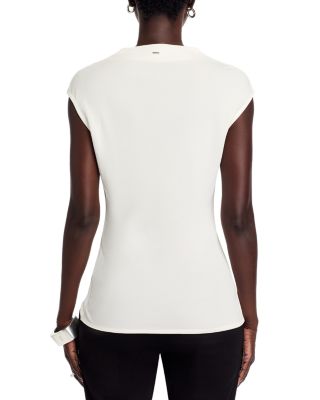 Elamma Cowlneck Top