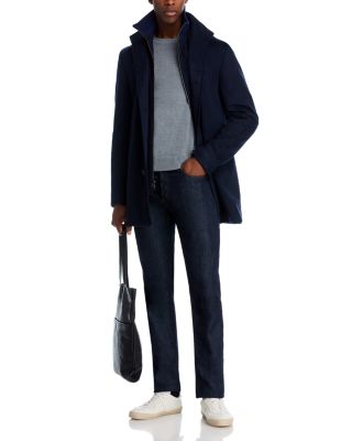 Loro Piana Rainsystem Bib Car Coat - Exclusive