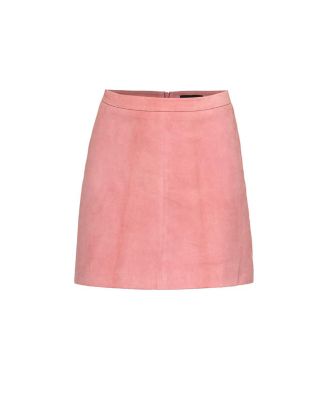 Candy Supersuede Skirt