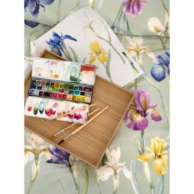 Charlotte Vert King Sham