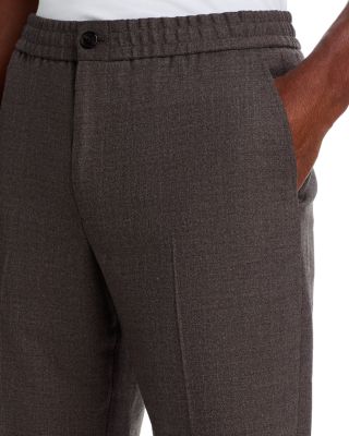 Mayer Drawstring Flannel Jaspe Elasticated Waist Trousers