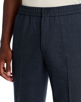 Mayer Drawstring Flannel Jaspe Elasticated Waist Trousers