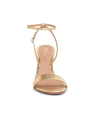  Women's Leather High-heel Sandals