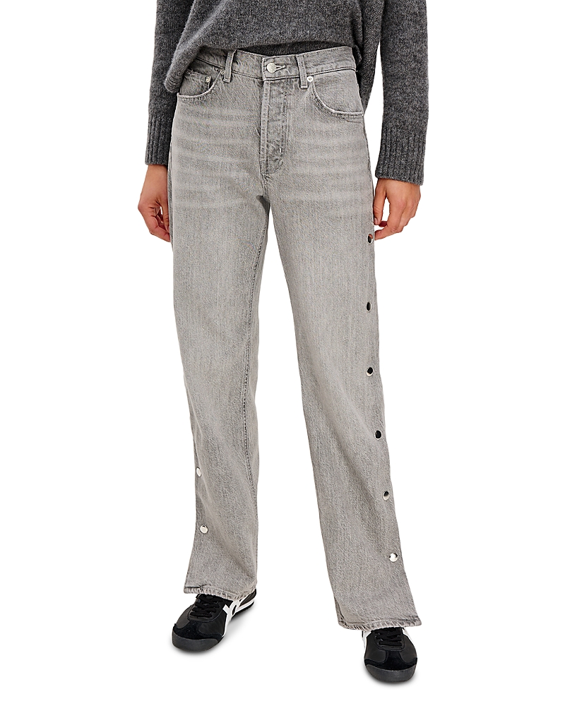 Rails Del Mar High Rise Jeans In Stone Grey In Gray