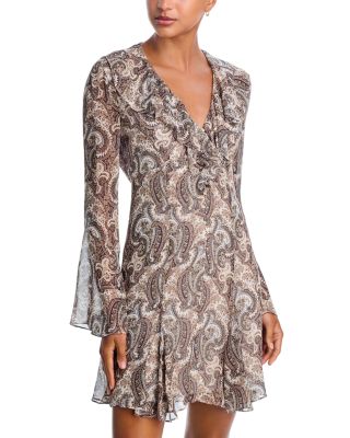 Veronica Beard Adrienne Silk Dress