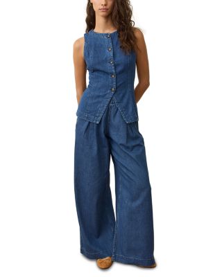 Charlie Denim Vest