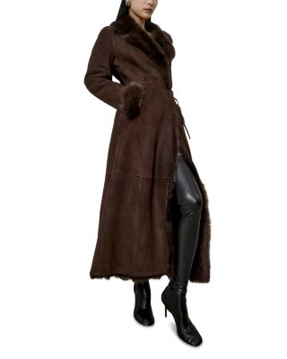 Joni Shearling Coat