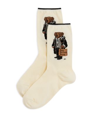 Bloomingdale Bear Socks - Exclusive