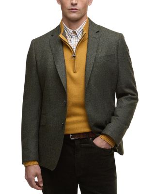 Godfrey Moons Shetland Slim Fit Blazer
