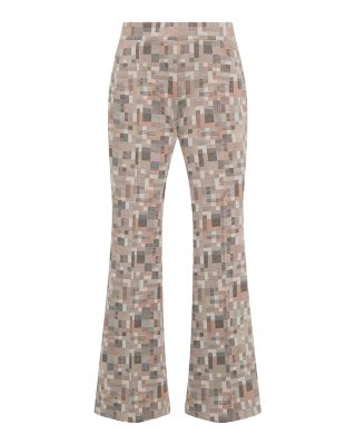 Rosetta Getty - Pull On Crop Flare Pants