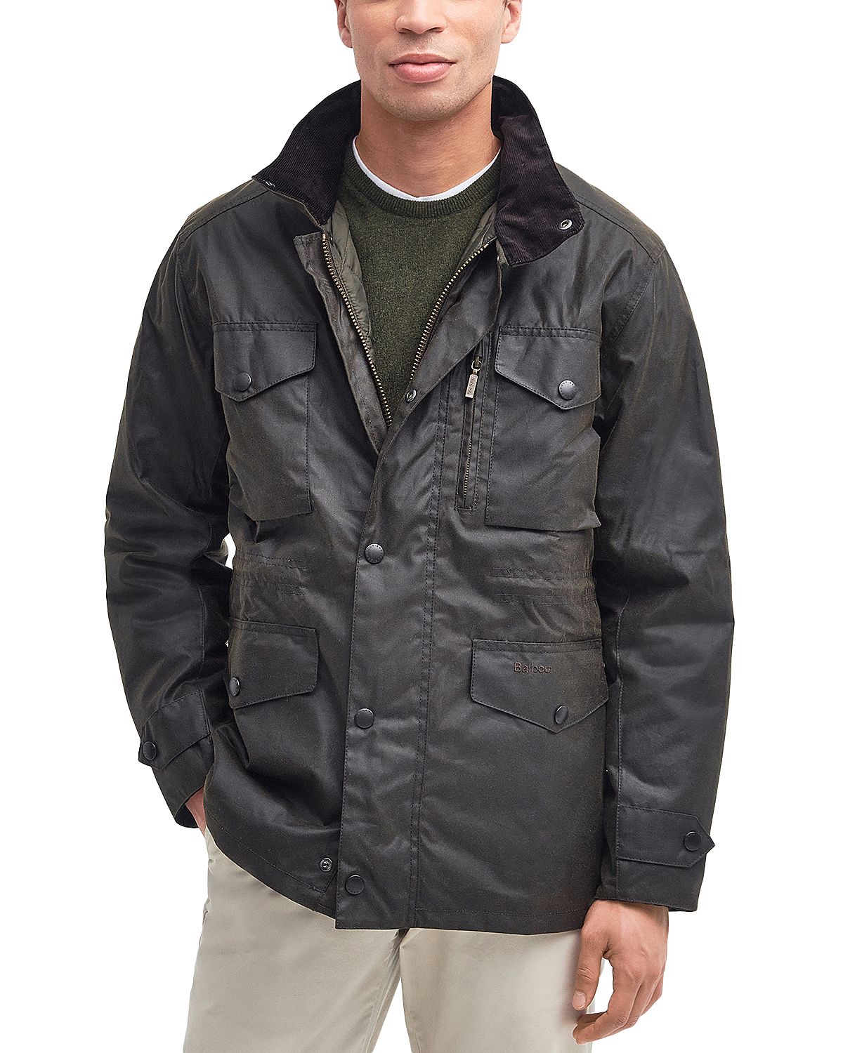 Barbour Sapper Waxed Cotton Jacket