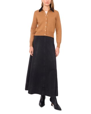 Collared Cardigan