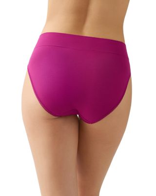 Feeling Flexible Seamless Hi Cut Brief