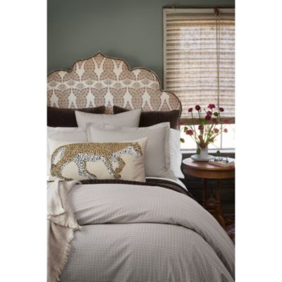 Cinde Print Cotton Duvet Cover, Queen
