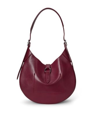 Polo ID Leather Small Shoulder Bag