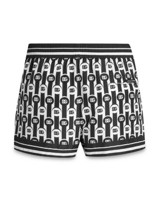 14" Printed Swim Trunks