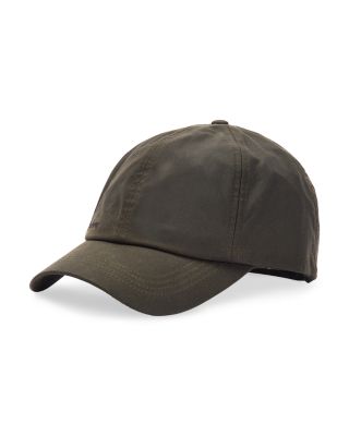Waxed Cotton Cap