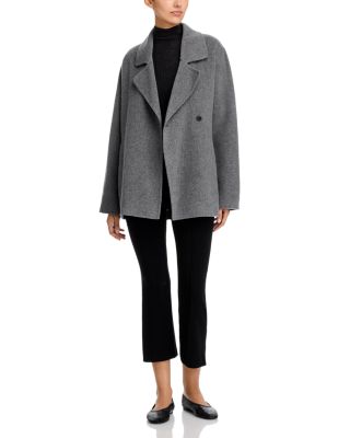 Wool Trench Coat 