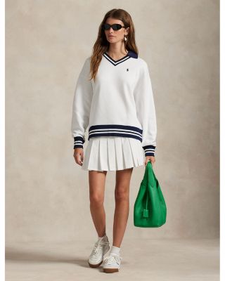 Ralph Lauren US Open Fleece Cricket Polo | Bloomingdale's