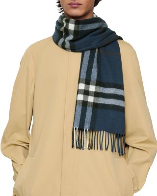 Classic Check Cashmere Scarf