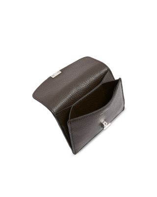 T-Lock Leather Card Case