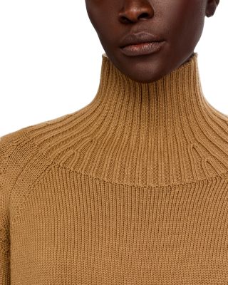 Turtleneck Easy Sweater