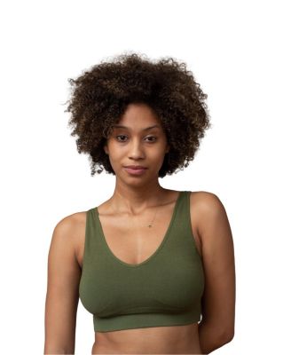 Soft V Lace Reversible Bralette