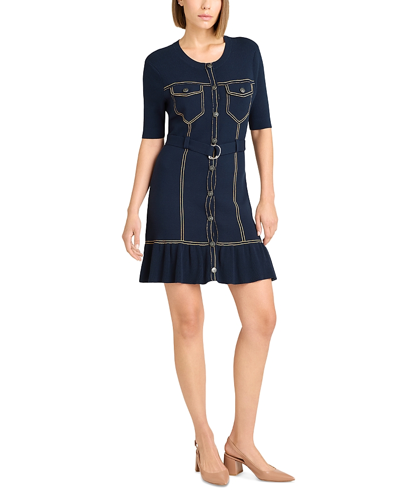 Cinq a Sept Elisha Cardigan Mini Dress