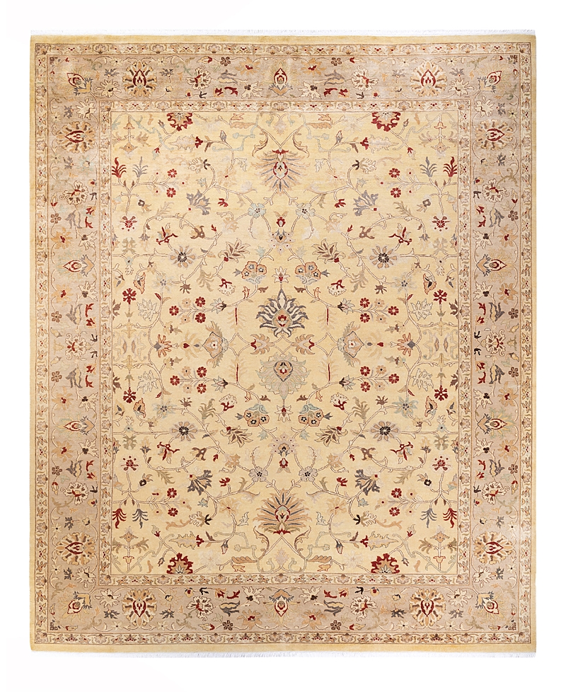Bloomingdale's Mogul M1352 Area Rug, 9'3x12'3 In Brown