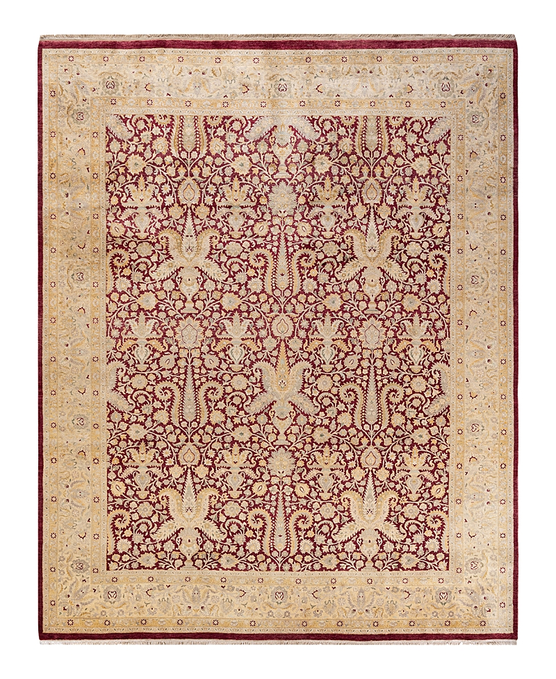 Bloomingdale's Mogul M1226 Area Rug, 8'1x10'1 In Red