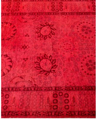 Bloomingdale's Fine Vibrance M1388 Runner Area Rug, 3'1"x9'1"