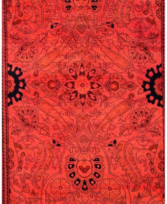 Bloomingdale's Fine Vibrance M1355 Runner Area Rug, 2'6"x11'6"
