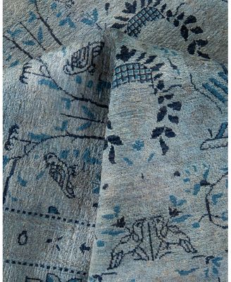 Bloomingdale's Fine Vibrance M1503 Area Rug, 8'1"x10'2"