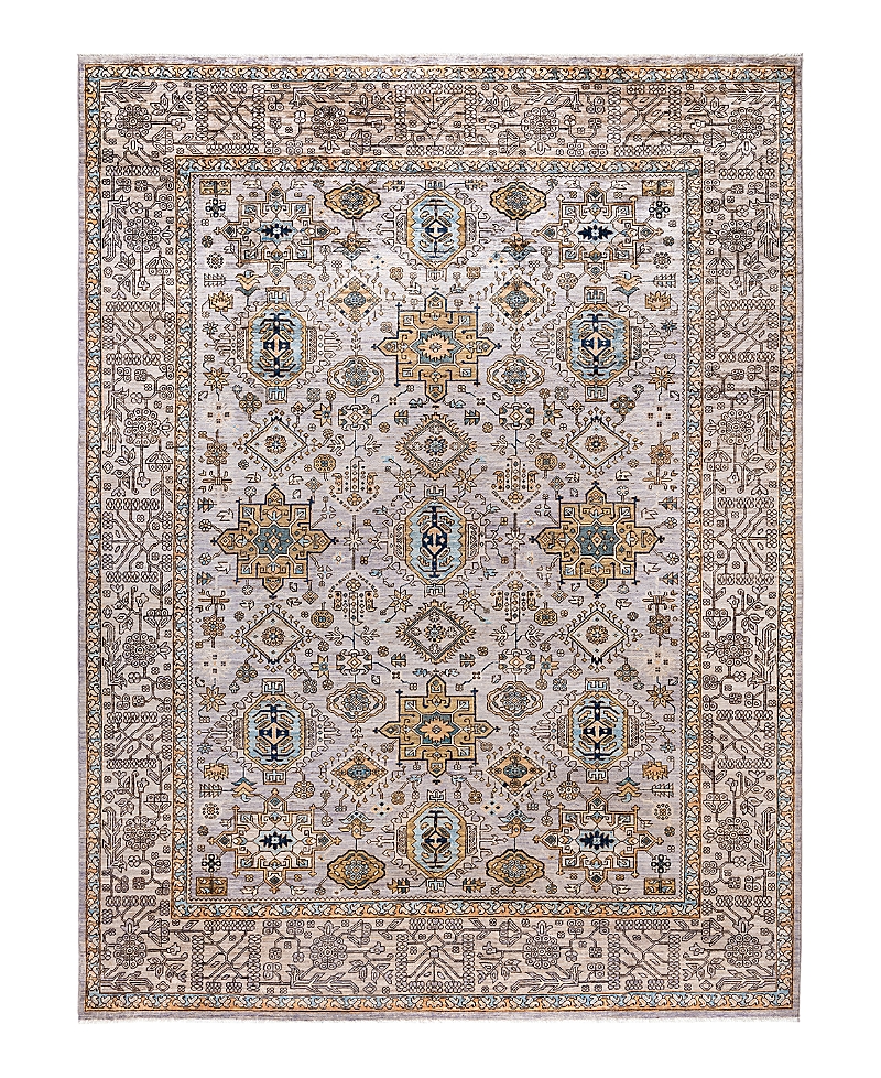 Bloomingdale's Serapi M0103-123 Area Rug, 9'0x11'11 In Pink