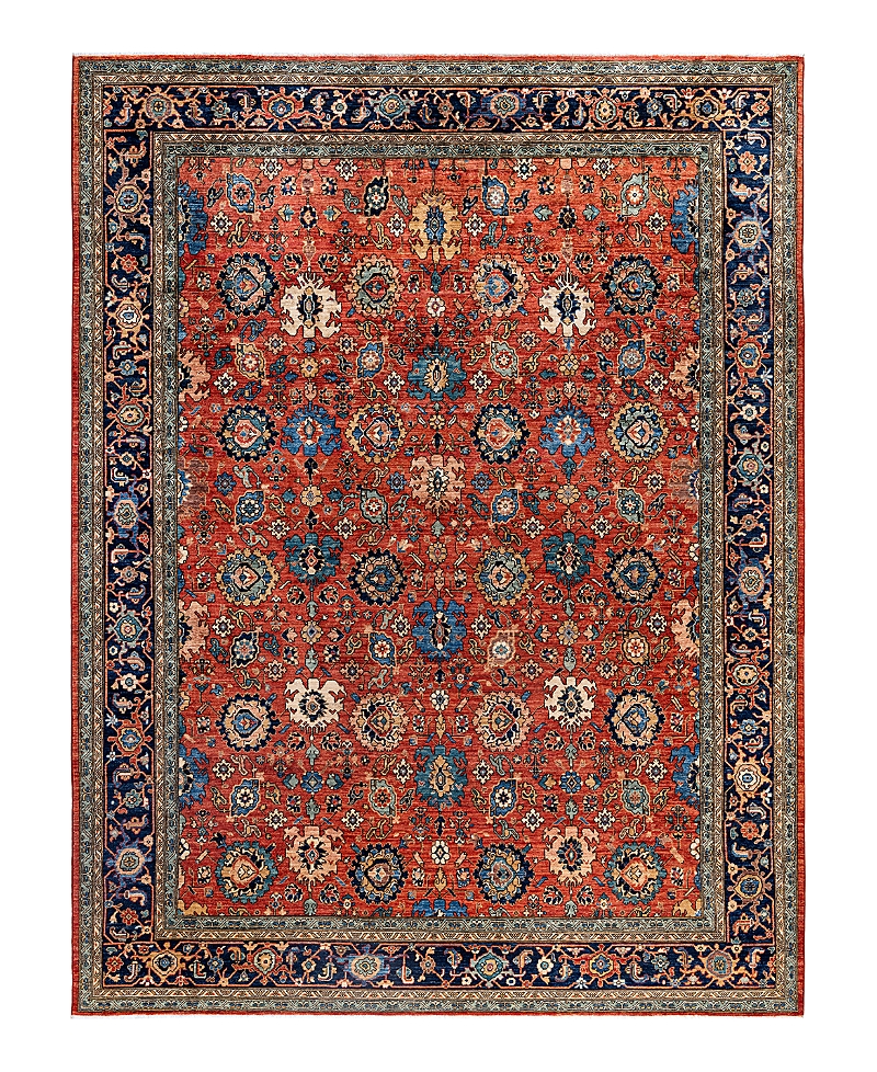 Bloomingdale's Serapi M0103-165 Area Rug, 9'2x11'10 In Red