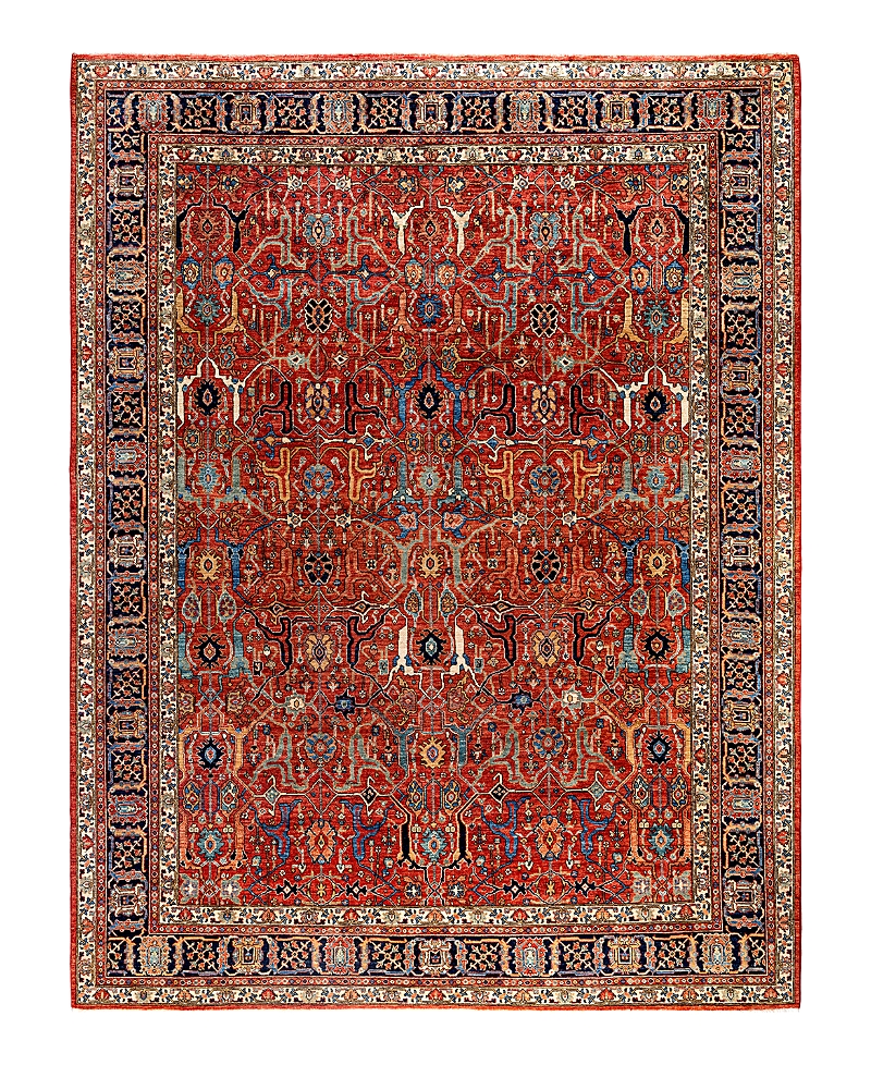 Bloomingdale's Serapi M0103-176 Area Rug, 9'3x12'0 In Red