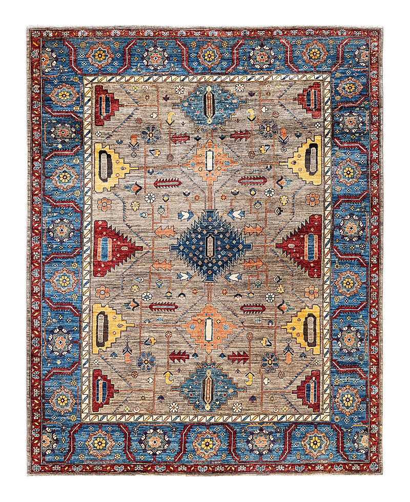 Bloomingdale's Serapi M0103-272 Area Rug, 8'1x10'2 In Multi