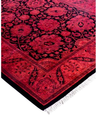 Bloomingdale's Fine Vibrance M1380 Runner Area Rug, 2'7"x12'6"