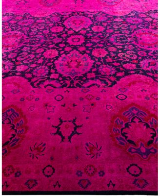 Bloomingdale's Fine Vibrance M1422 Area Rug, 9'1"x11'10"