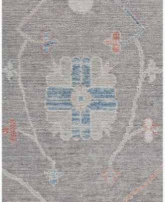 Bloomingdale's Colorful Oushak M0103-33 Area Rug, 9'9"x13'5"