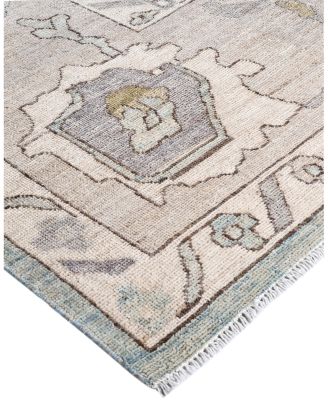 Bloomingdale's Colorful Oushak M0103-36 Area Rug, 9'2"x12'0"