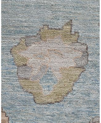 Bloomingdale's Colorful Oushak M0103-36 Area Rug, 9'2"x12'0"