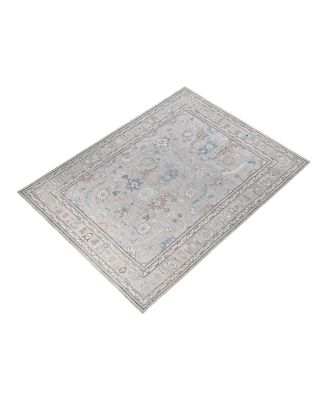 Bloomingdale's Colorful Oushak M0103-40 Area Rug, 8'11"x11'10"