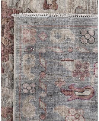 Bloomingdale's Colorful Oushak M0103-43 Area Rug, 8'10"x11'10"