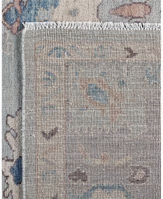 Bloomingdale's Colorful Oushak M0103-45 Area Rug, 8'2"x9'7"