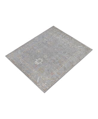 Bloomingdale's Colorful Oushak M0103-49 Area Rug, 8'4"x9'11"