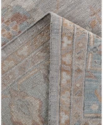 Bloomingdale's Colorful Oushak M0103-51 Area Rug, 8'4"x9'10"